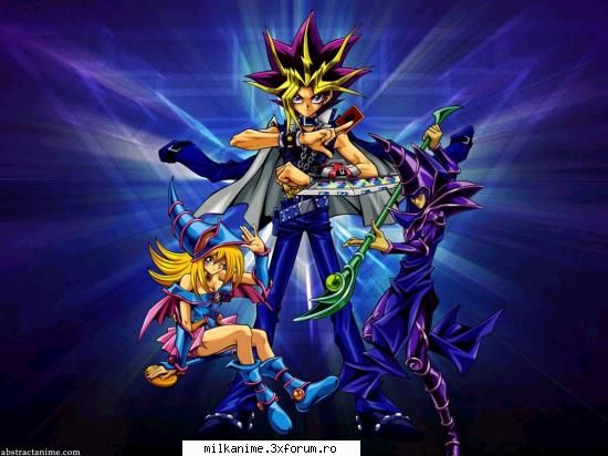 inuyasha vs. yu-gi-oh